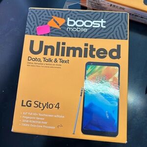 LG Stylo 4 Smartphone - Silver